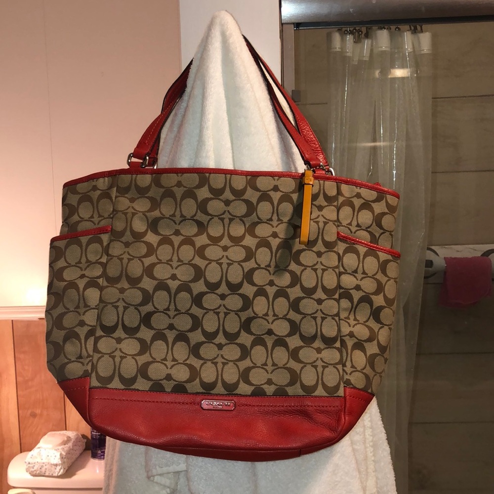 Big coach purse